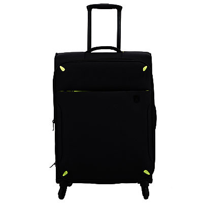 Qubed Newpoint 4-Wheel Medium Suitcase 65cm Black Qubed Newpoint 4-Wheel Medium Suitcase 65cm Black
